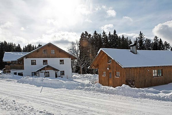 Ferienhof Degenhart im Winter Winterurlaub auf dem Bauernhof